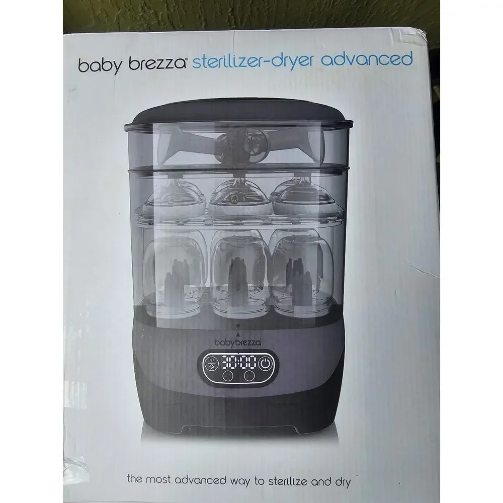 Baby Brezza Sterilizer Dryer Advanced - Charcoal Gray